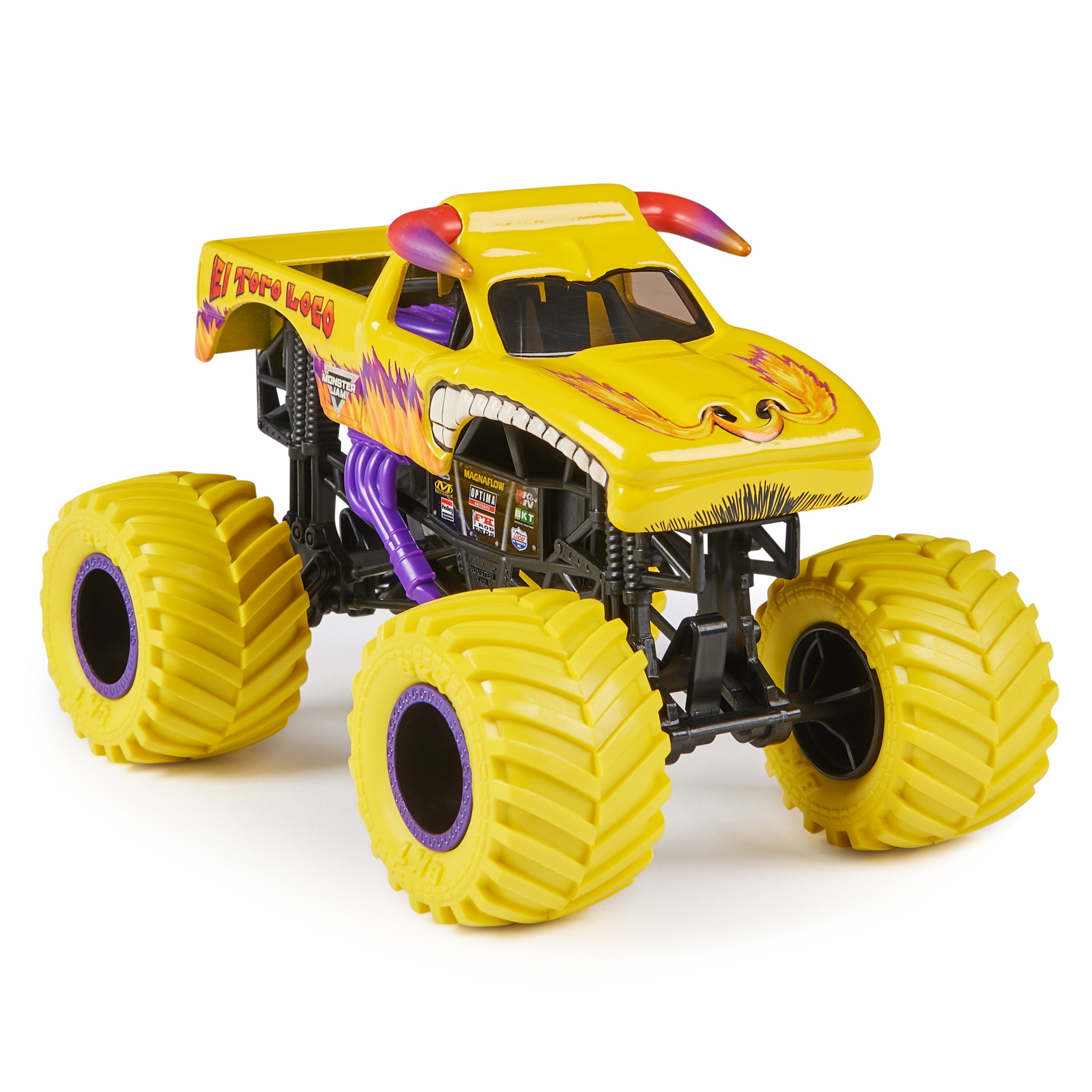 Monster Jam, 1-24 Scale Monster Truck, Collector Die-Cast Vehicle Styles May Vary