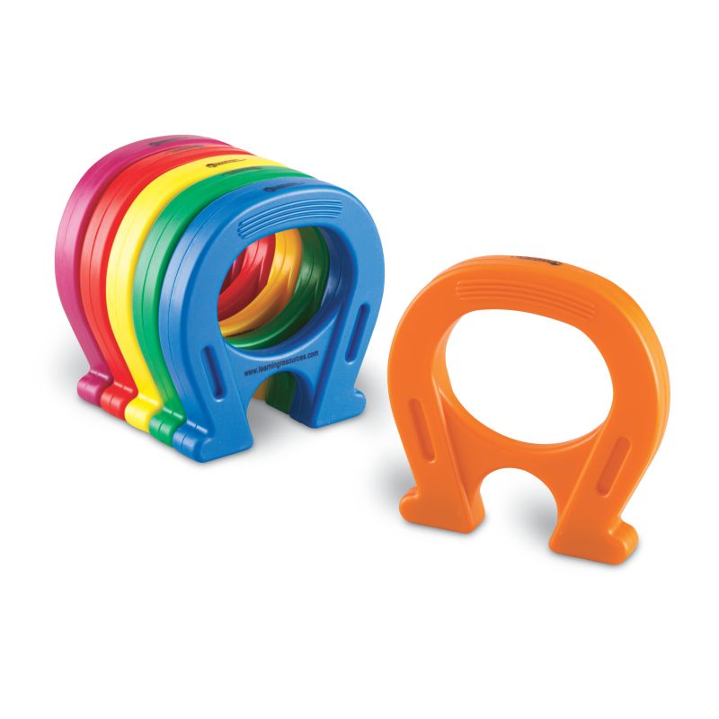 Primary Science® 5" Mighty Magnets, Set of 12