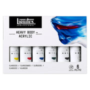 Heavy Body Color - Classic 6 x 59ml Set