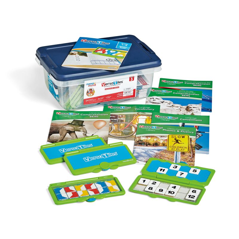 VersaTiles Literacy Classroom Kit, Gr.3