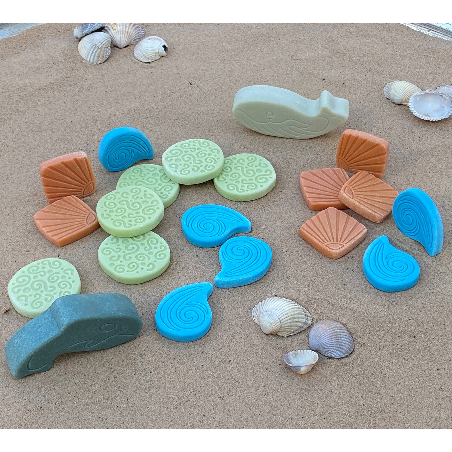 Scenery Stones – Ocean Play, Set of 18