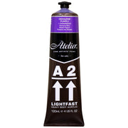 A2 Heavy Body Lightfast Artist Acrylic, 4 oz., Dioxazine Purple Hue