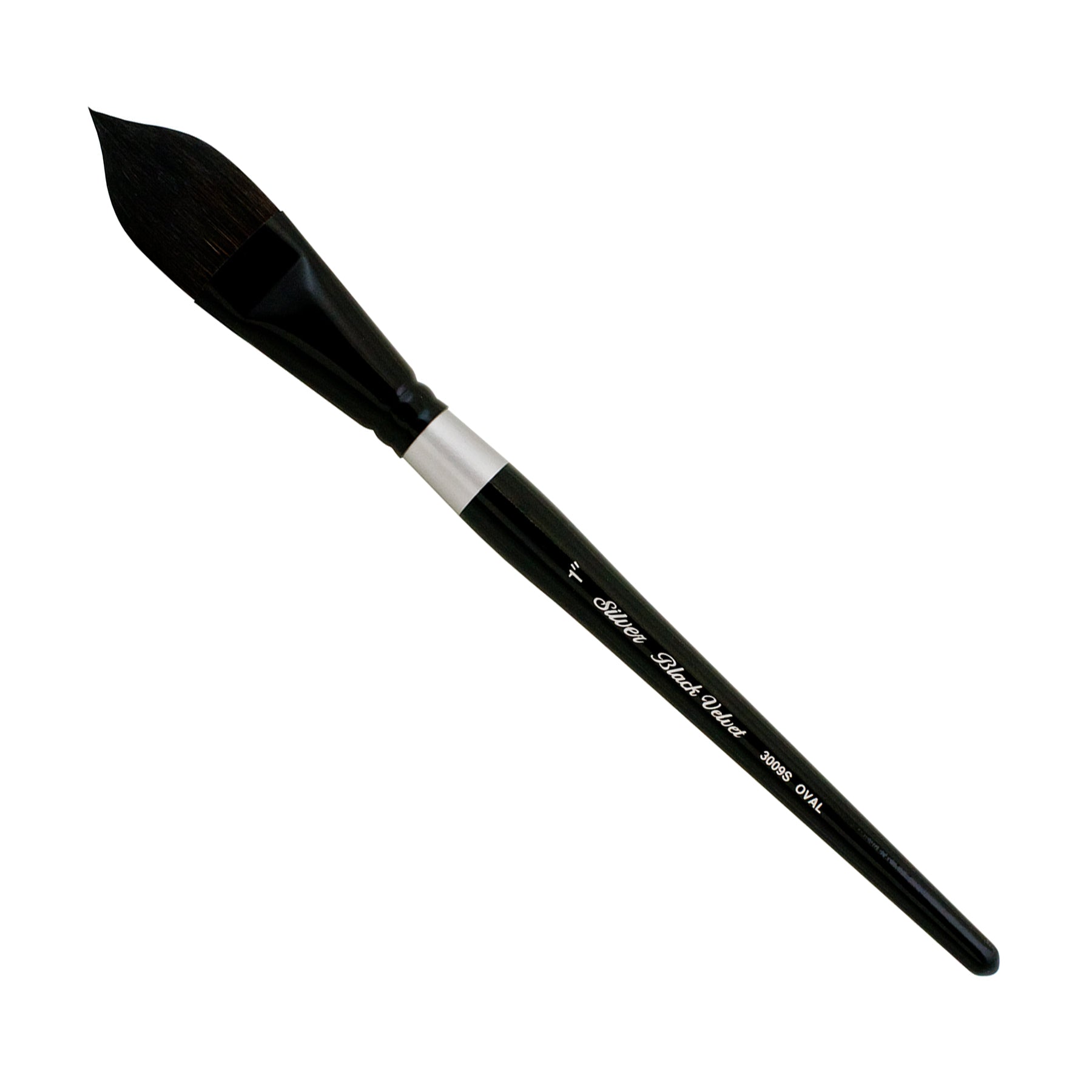 Black Velvet® Brush, Oval Wash, Size 1