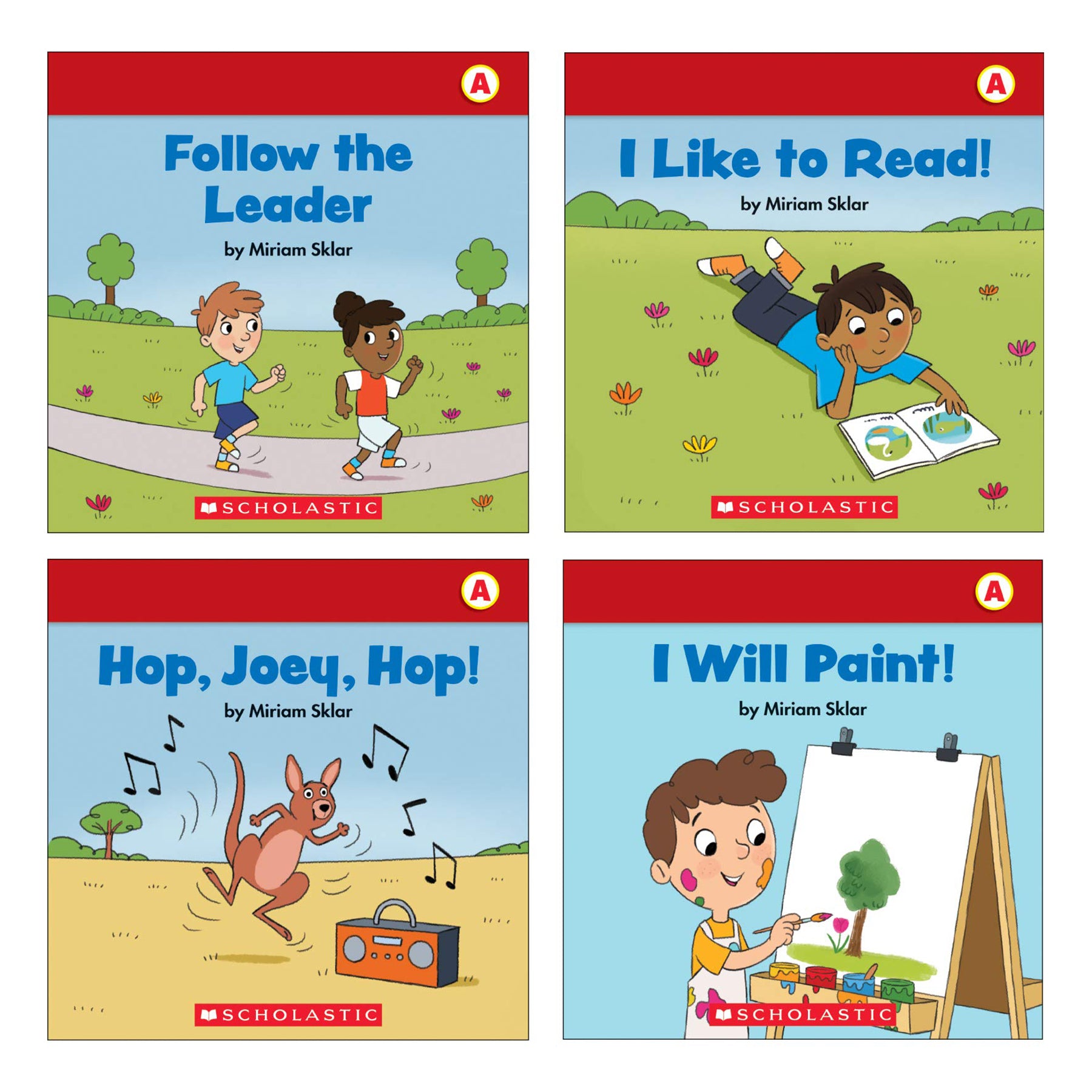 First Little Readers: More Guided Reading Level A Books (Parent Pack)