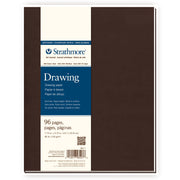 DRAWING BOOK 7.75X9.75 BROWN SOFT