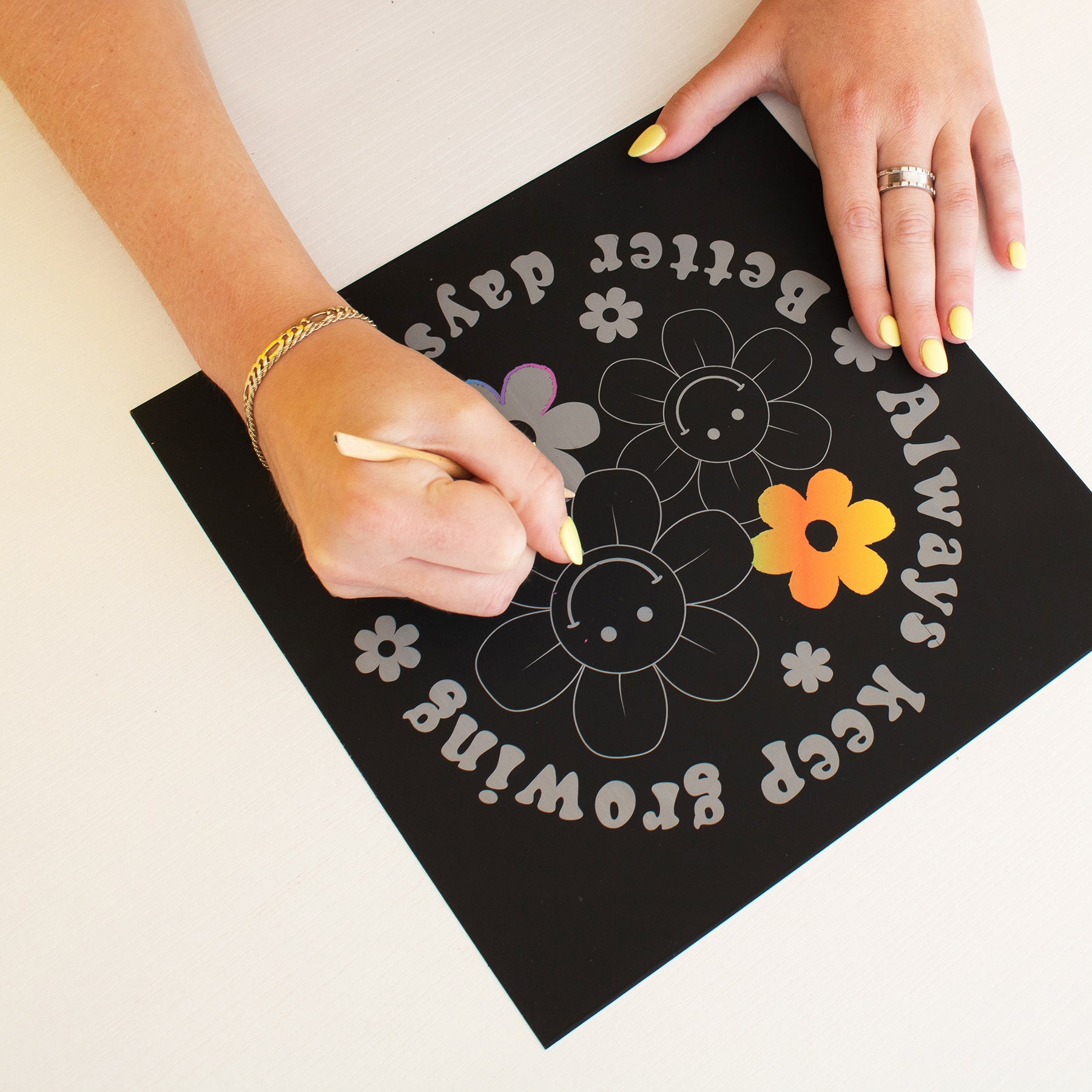 Ultimate Scratch Kit with 126 pieces