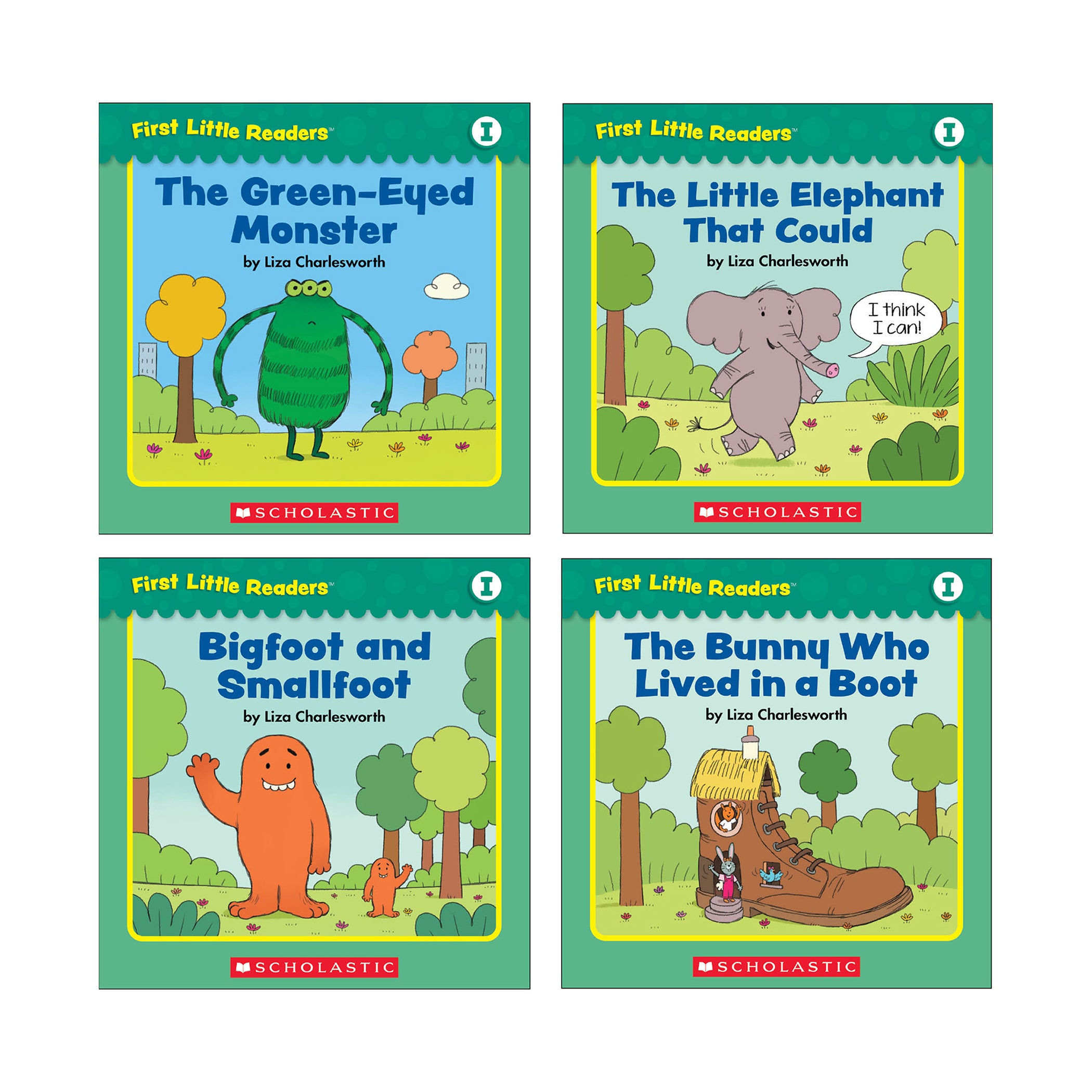 First Little Readers: Guided Reading Levels I & J (Parent Pack)