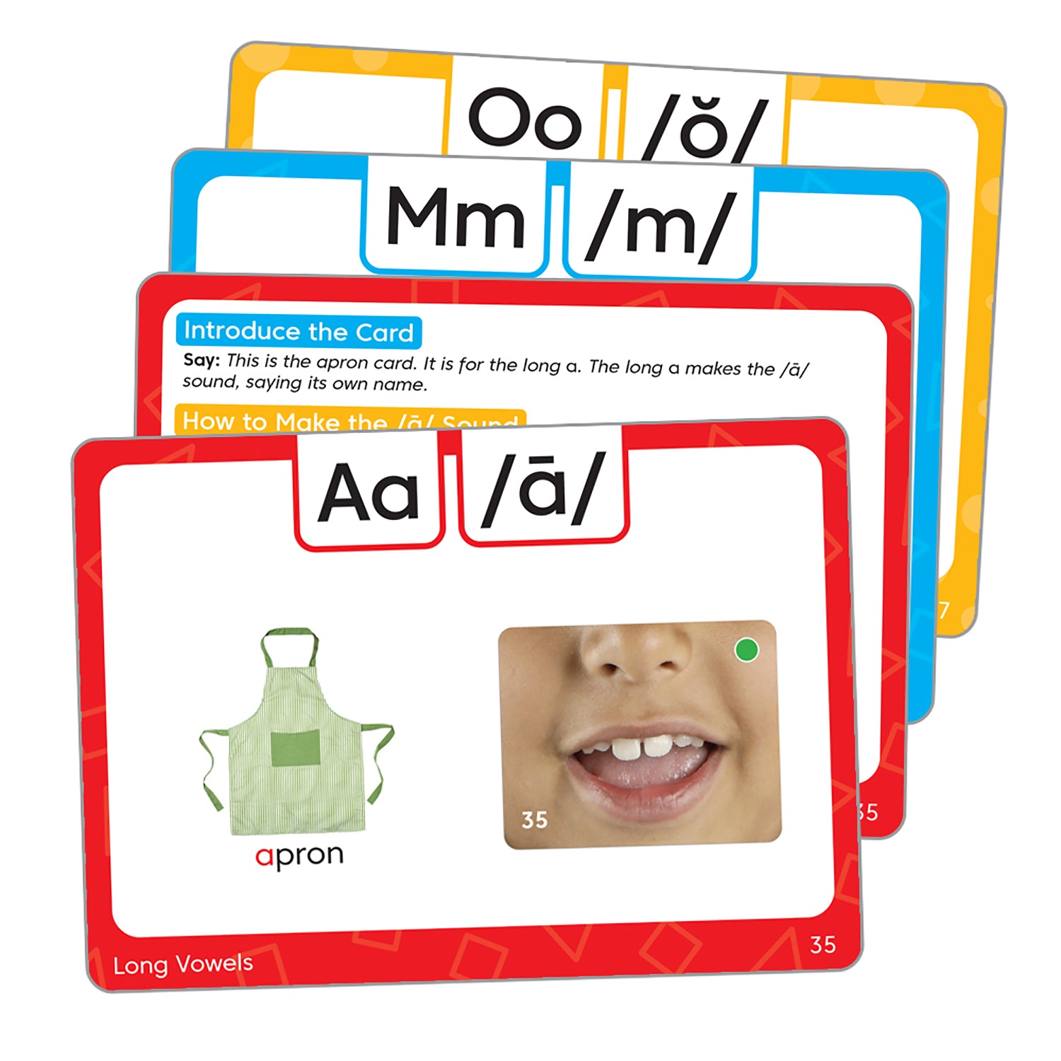 3D Sound and Phonics Cards