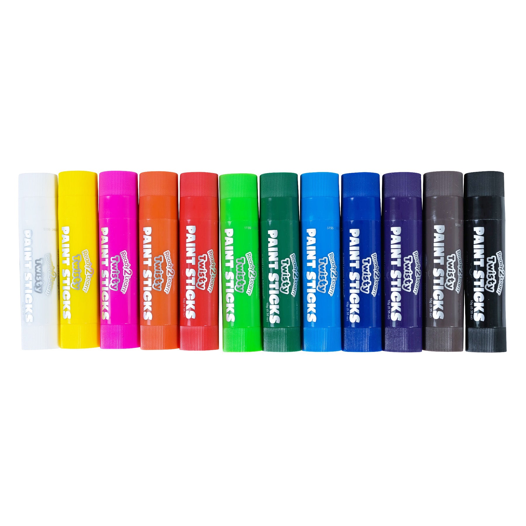 Twisty Paint Sticks, 12 Per Pack, 3 Packs