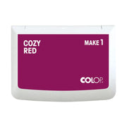 PRM INK PAD STD 3.5X2 COZY RED
