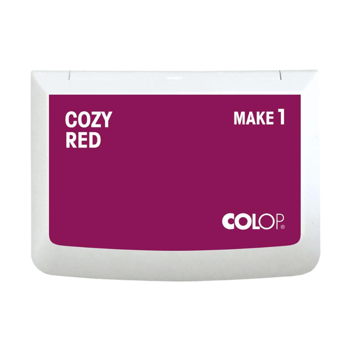 PRM INK PAD STD 3.5X2 COZY RED