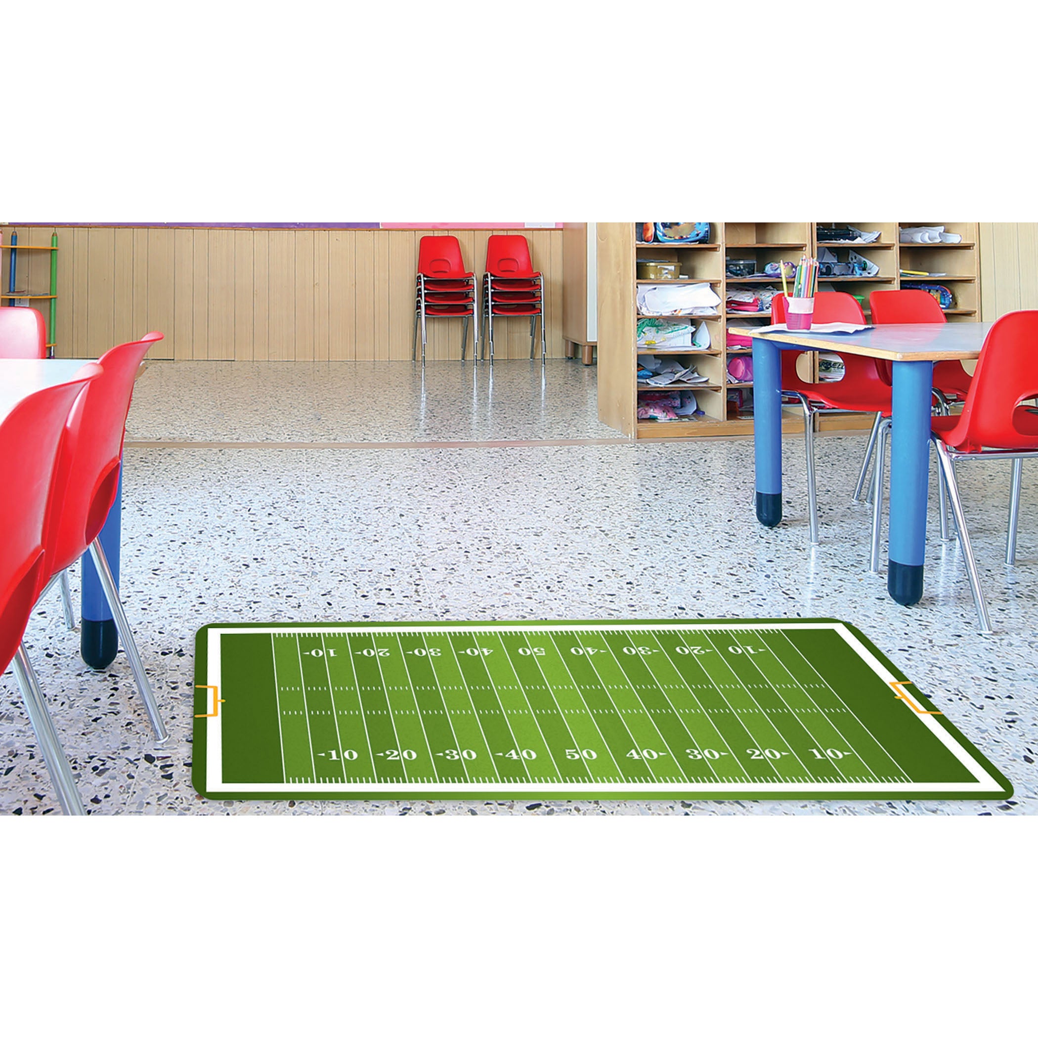 The Original Fun Mat™, Mat Runner, 15.5" x 47", Football Field