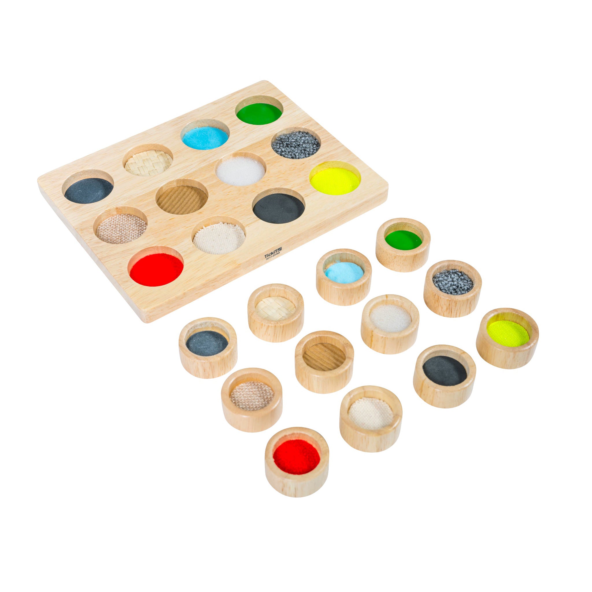 Touch & Match Board