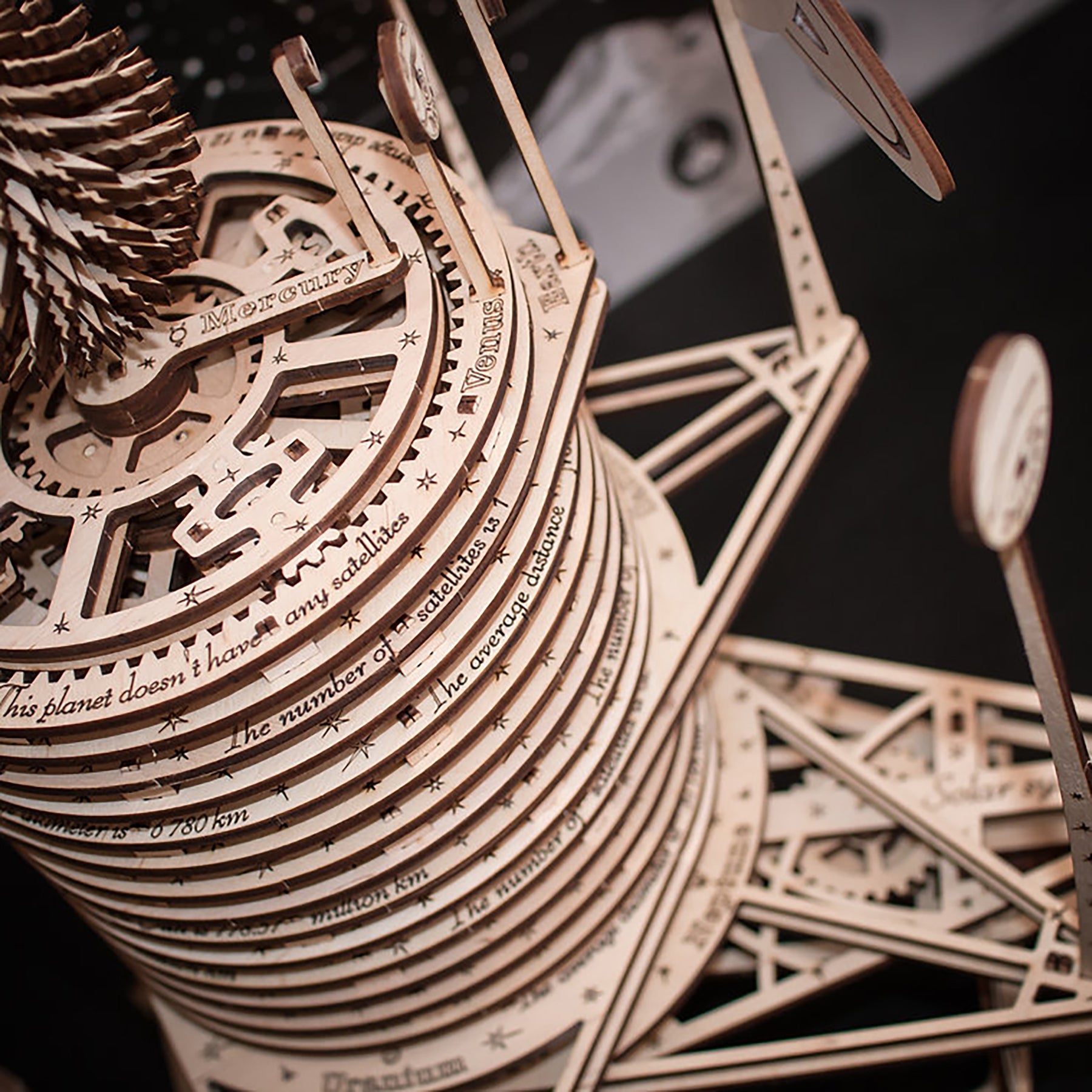 Planetarium 3D Wooden STEM Construction Kit