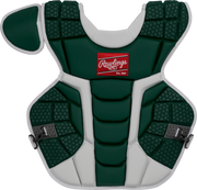 Rawlings Mach Intermediate Chest Protector - Dark Green