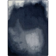 Deep End 10'9" x 13'2" area rug in color Blue