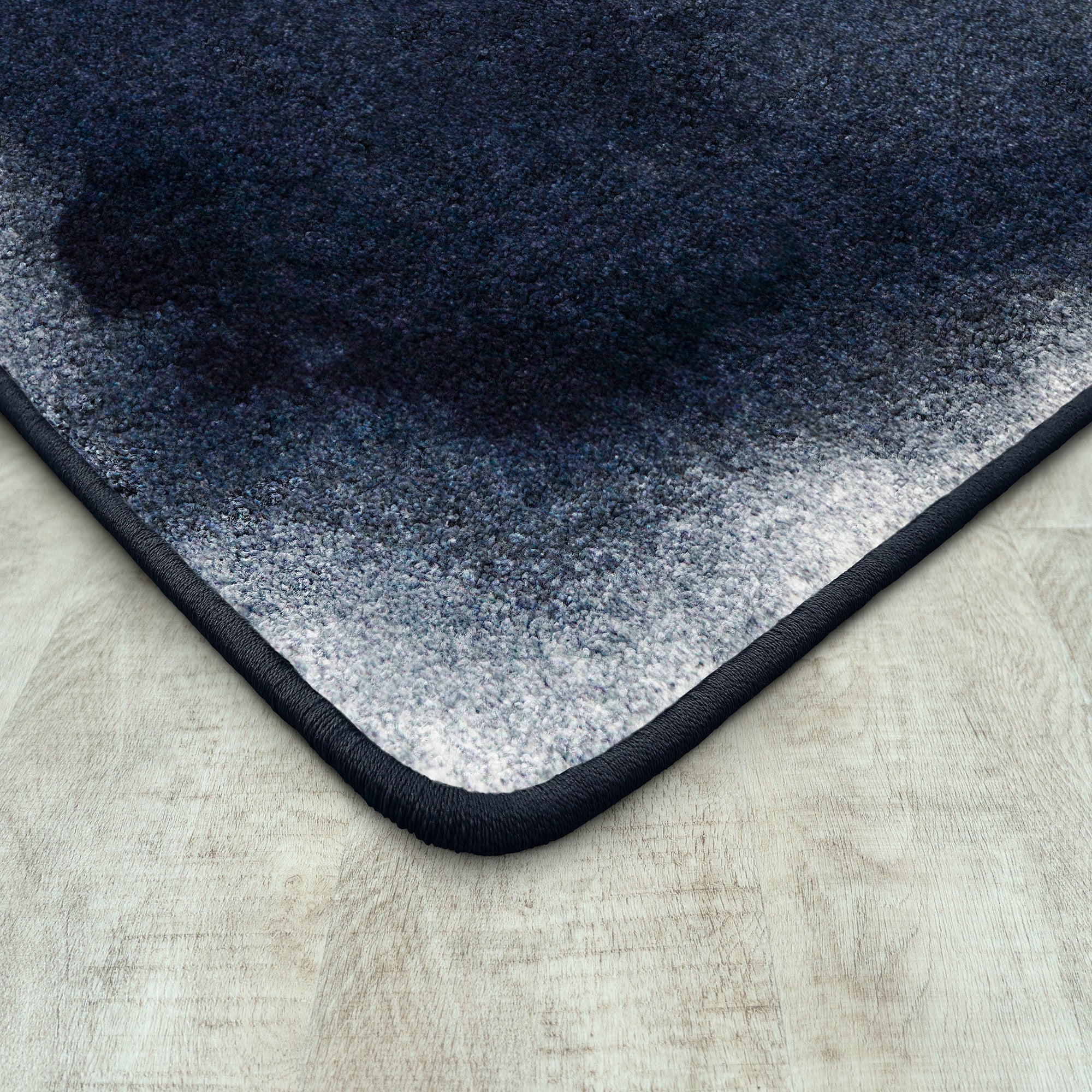 Deep End 5'4" x 7'8" area rug in color Blue