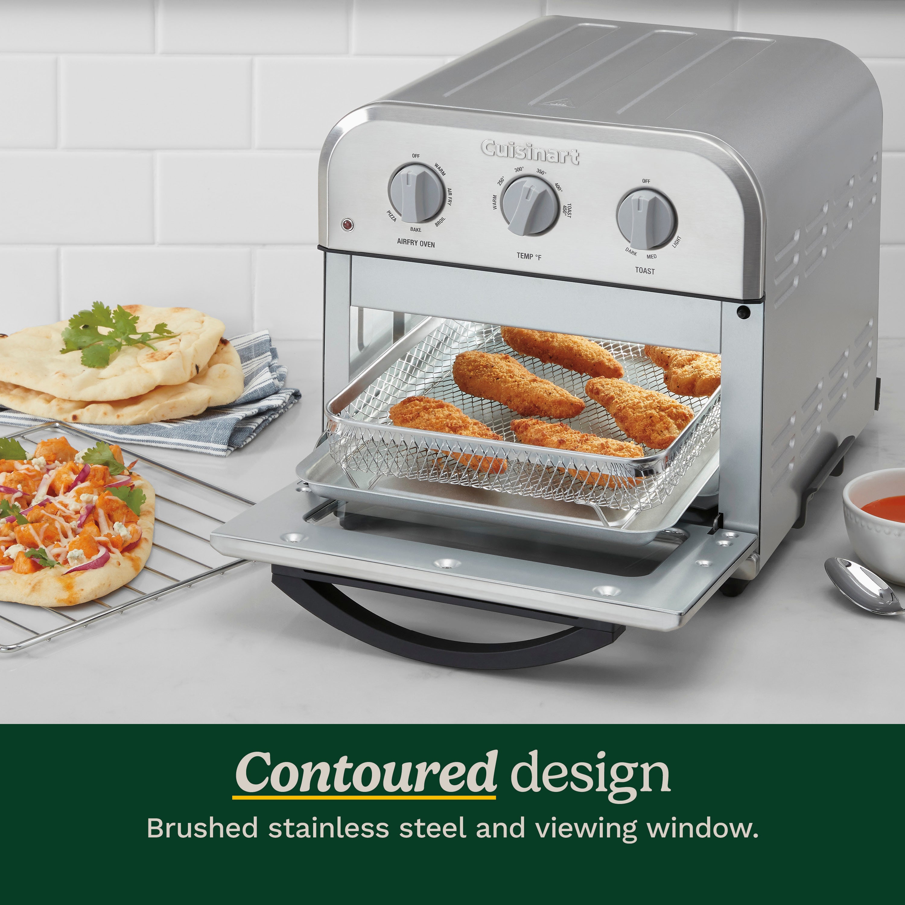 Compact Air Fryer Toaster Oven