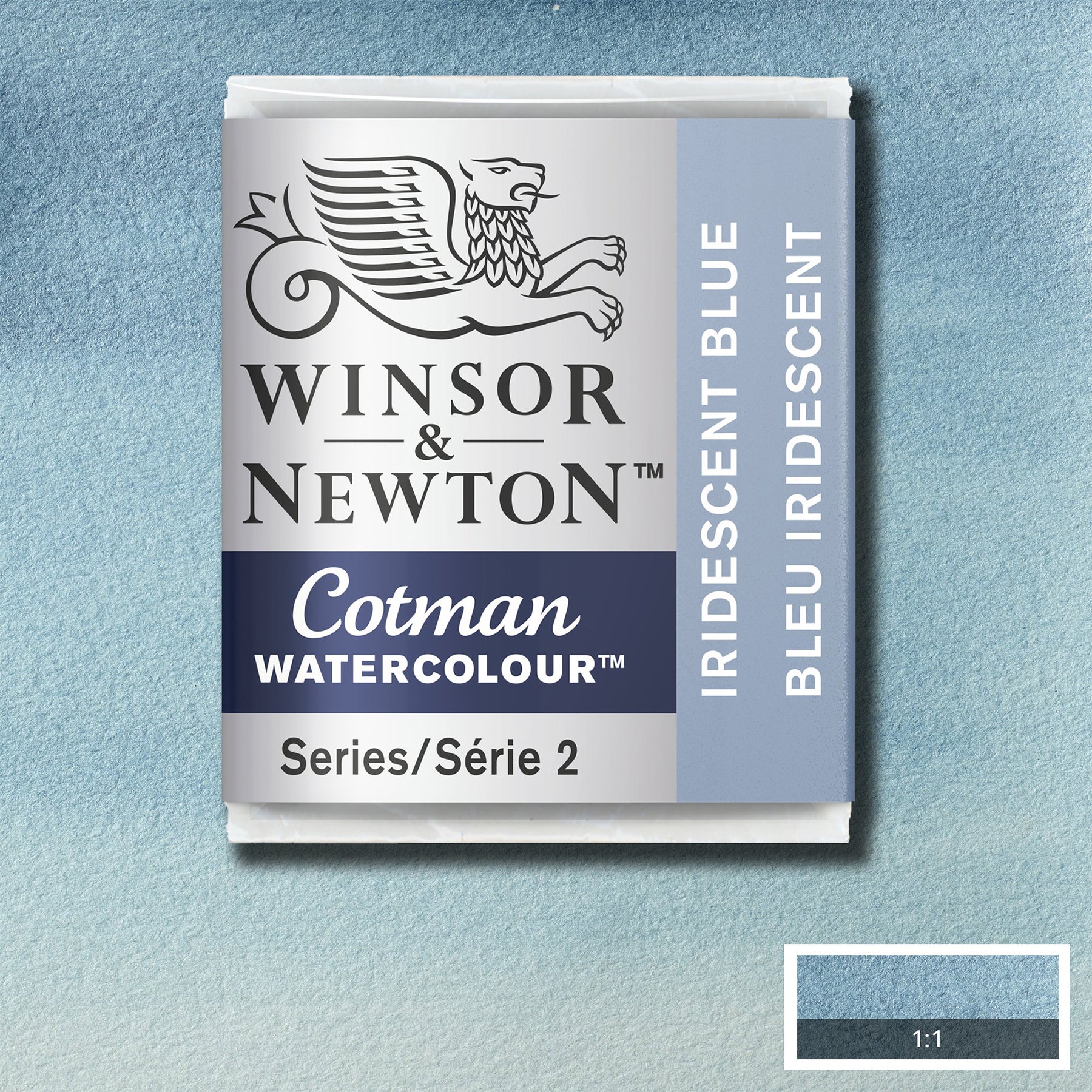 CWC Half Pan - Iridescent Blue