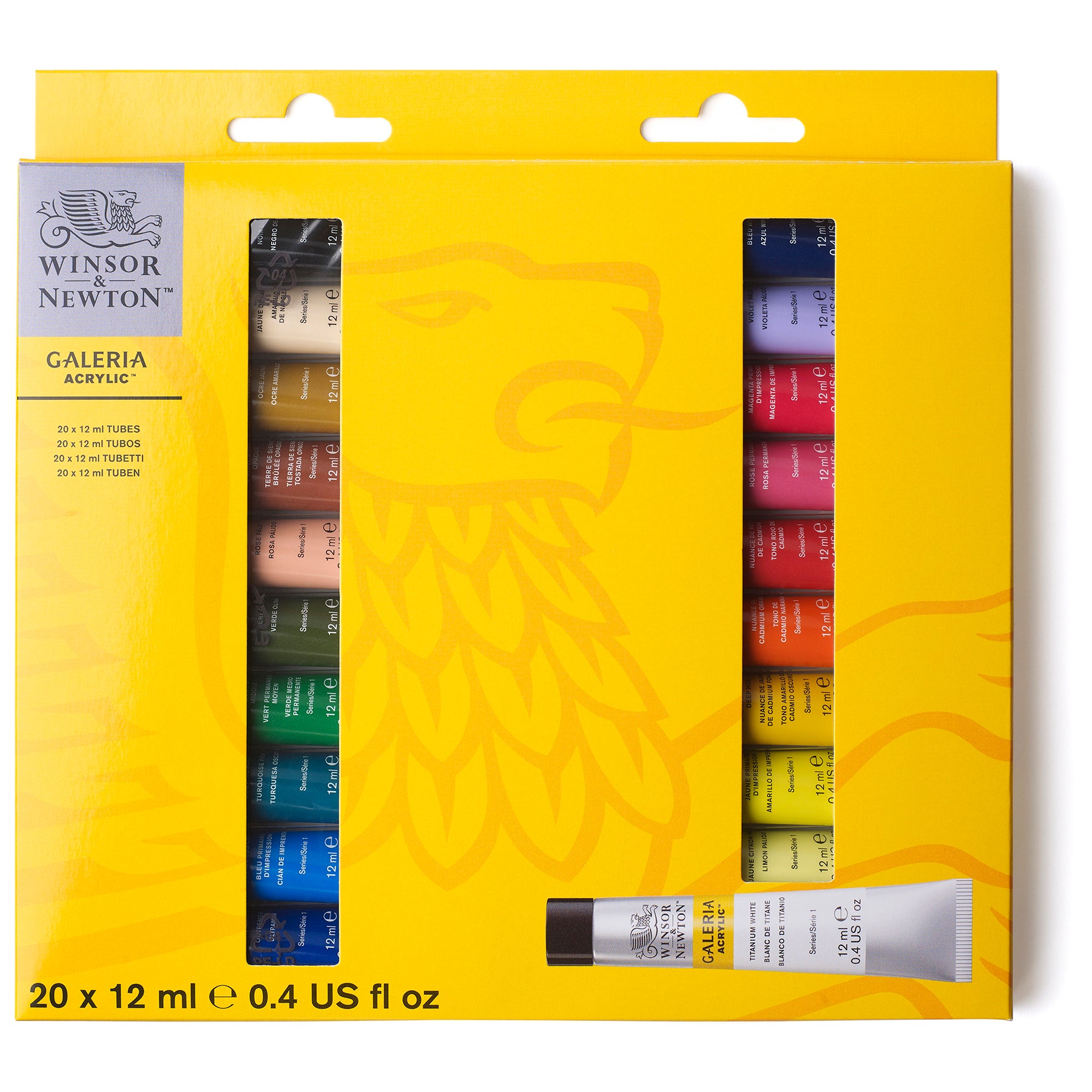 GAC - 20 x 12ml Tube Set