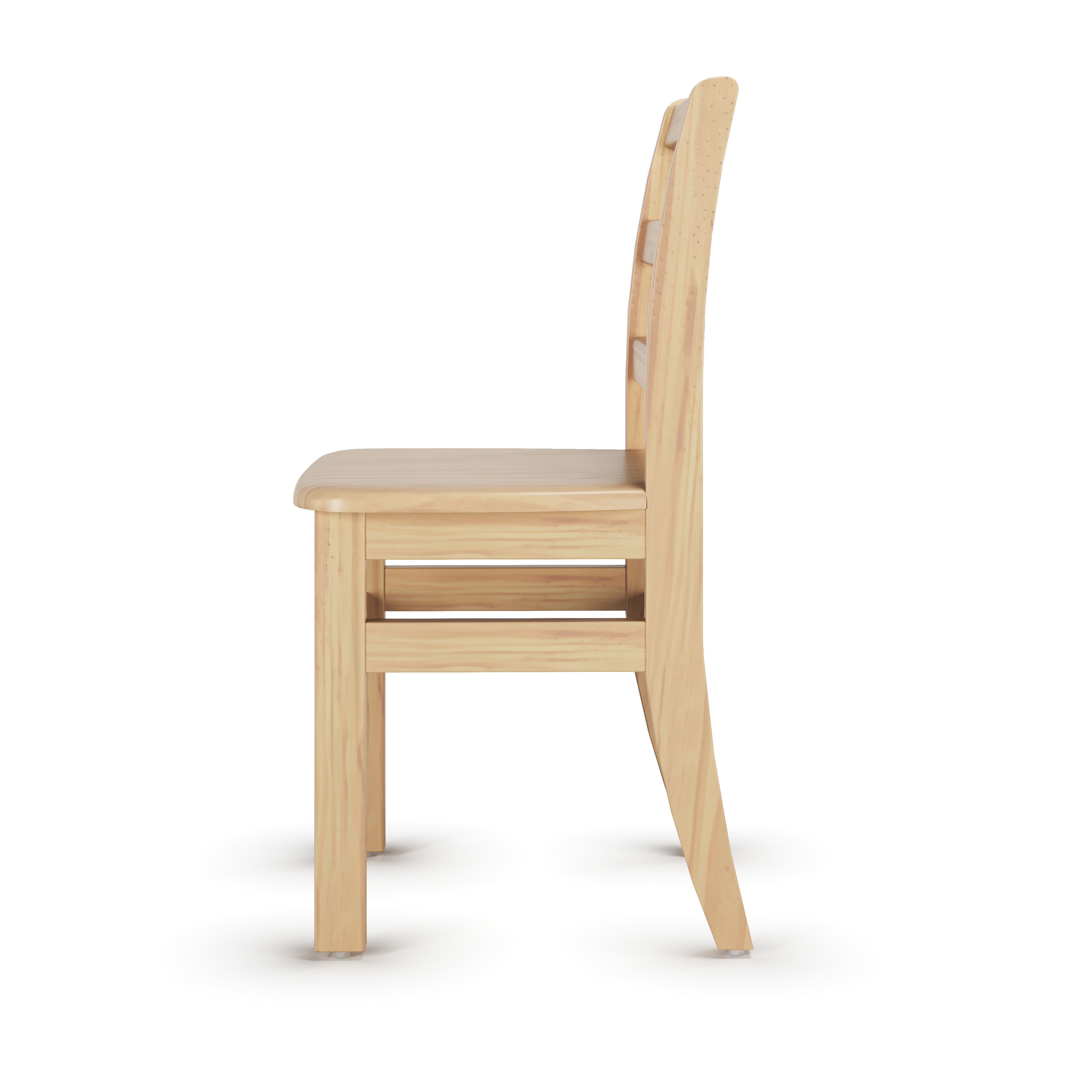 Little Innovator Hardwood Ladder Back Chairs, 14"
