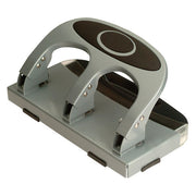 Heavy Duty Deluxe 3 Hole Punch, w/Chip Drawer, 45 Sheet Capacity