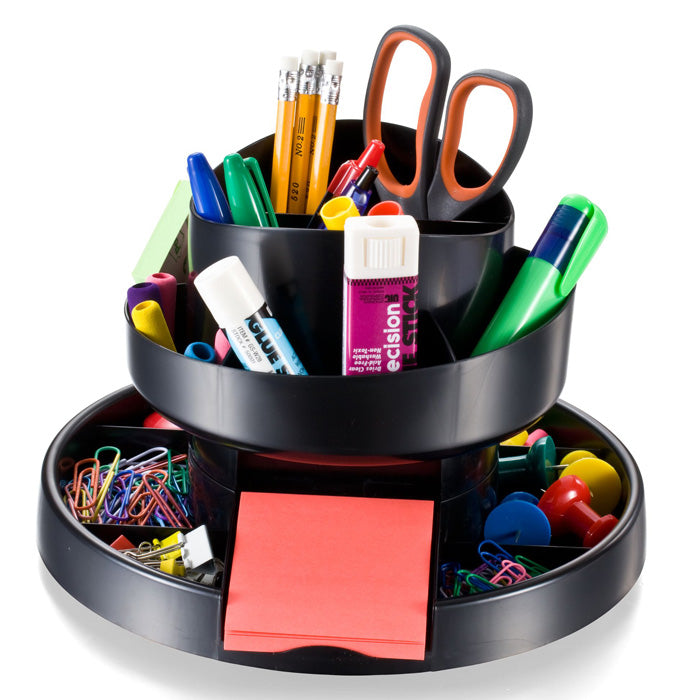 Recycled Deluxe Rotary Organizer