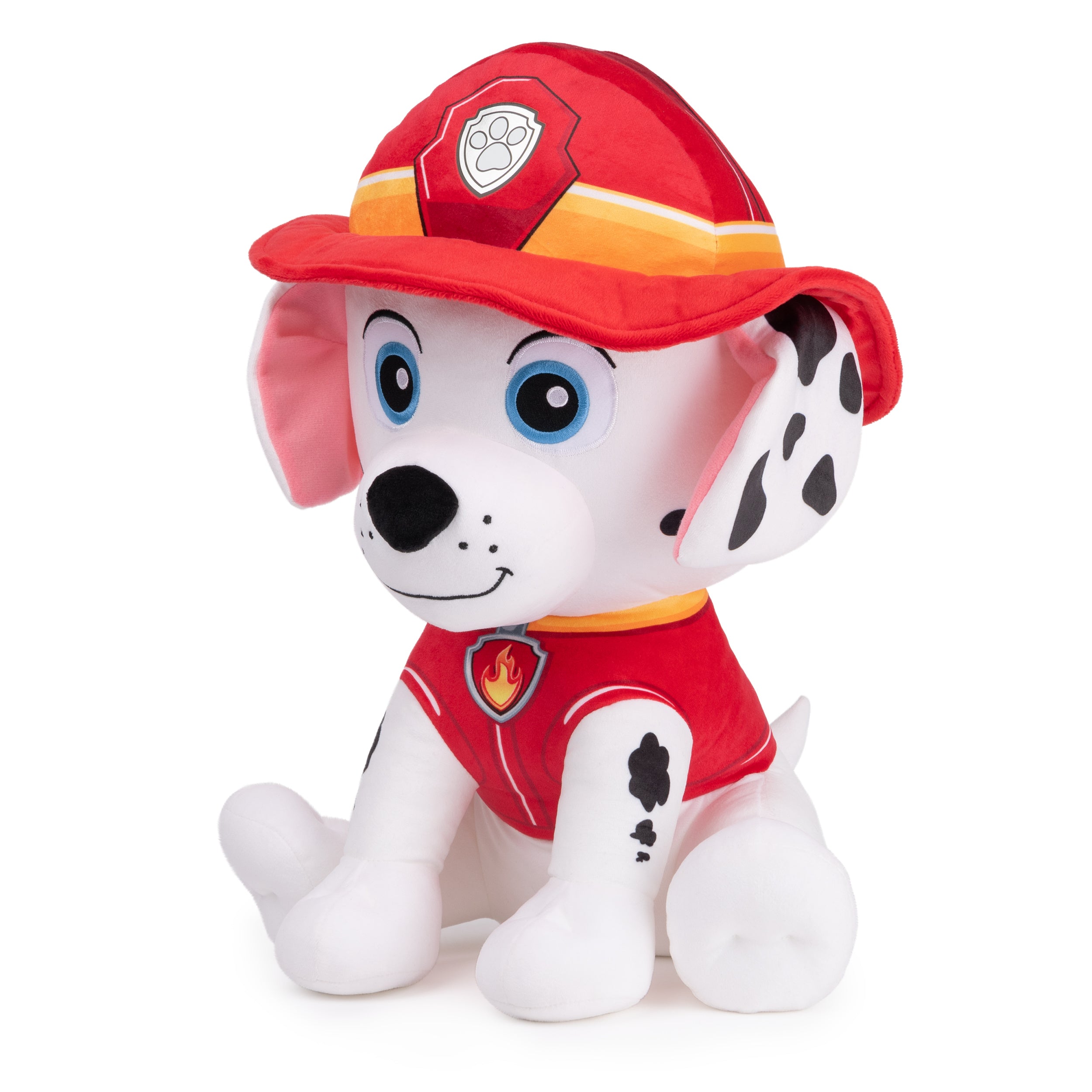 GUND PAW Patrol Marshall Plush, Official Toy from the Hit Cartoon, Stuffed Animal for Ages 1 and Up, 16.5” Styles May Vary