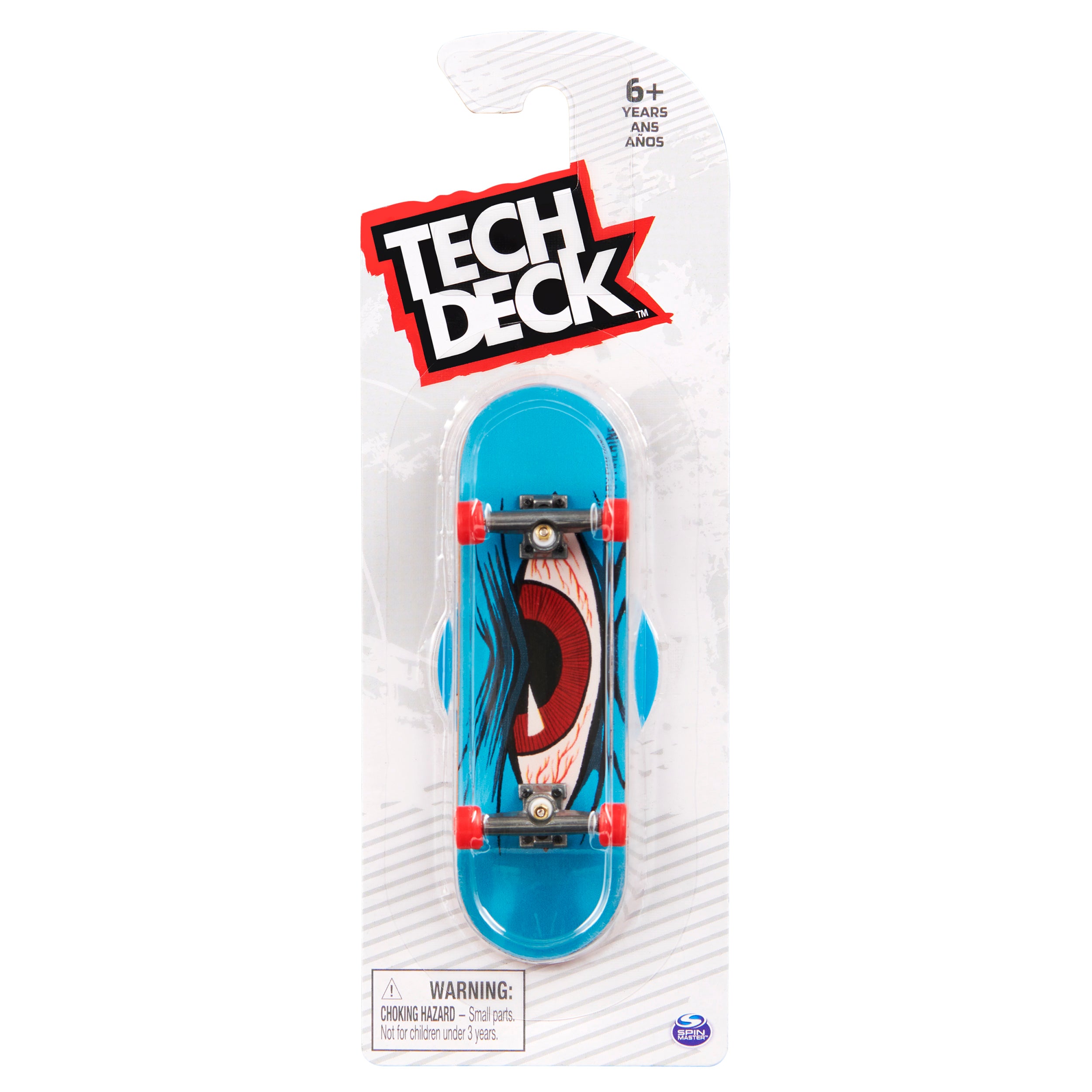 Tech Deck, 96mm Fingerboard with Authentic Designs, For Ages 6 and Up Styles May Vary