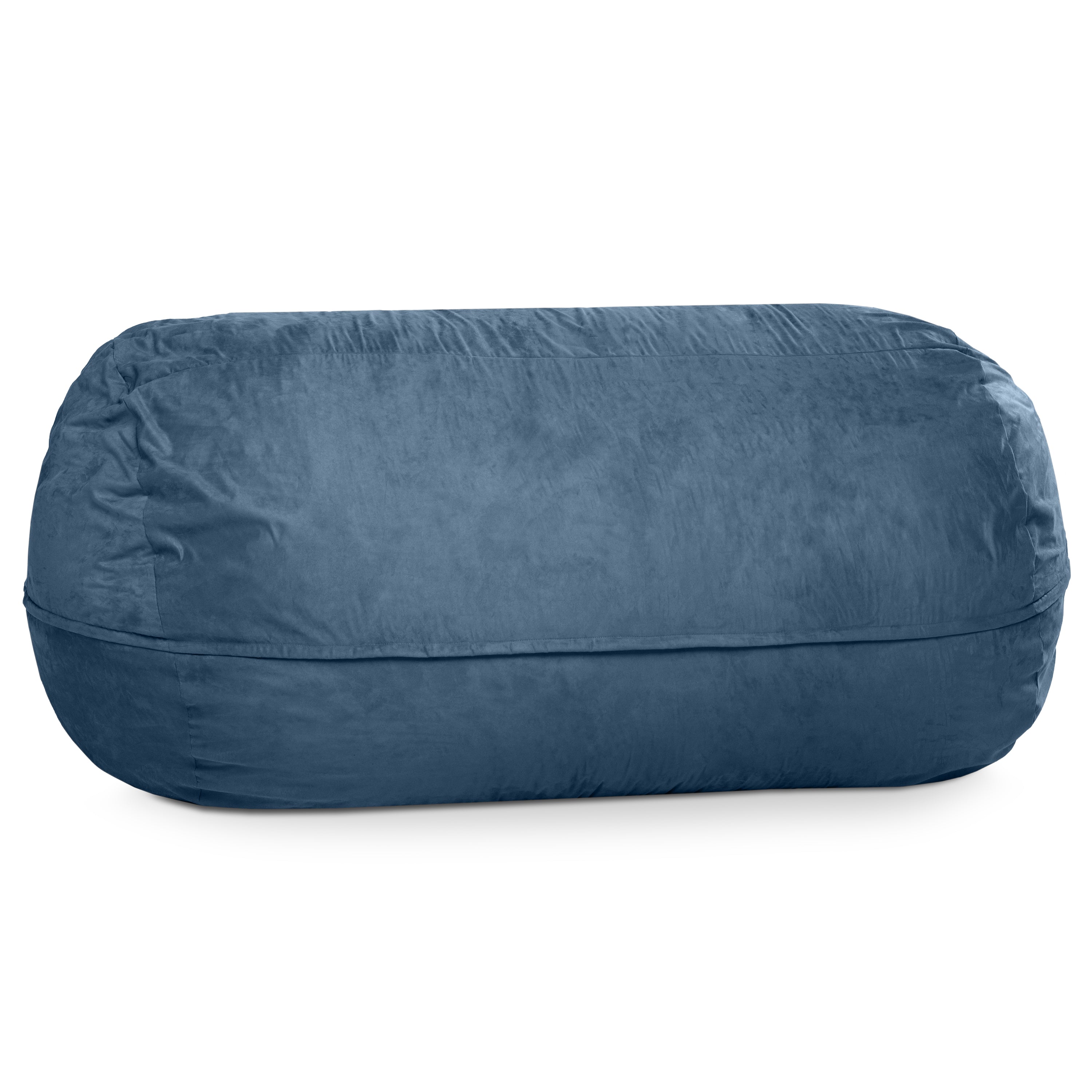 Jaxx 7 Foot Giant Bean Bag Sofa, Navy