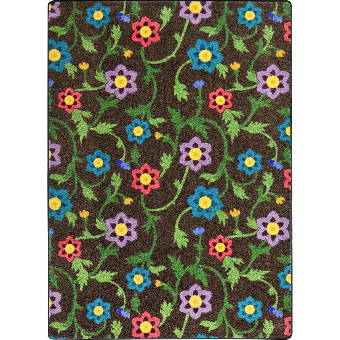 Desert Rose 7'8" x 10'9" area rug in color Multi