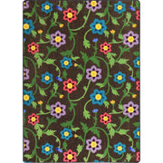Desert Rose 10'9" x 13'2" area rug in color Multi