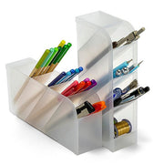Ecommerce 2PK Desk Organizer/Pen Holder with 4 Compartments