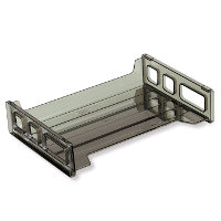 Letter Tray, Side Load