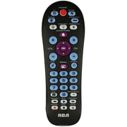 RCA RCA Universal Big Button Remote Control Programmable (RCR414BHEV)