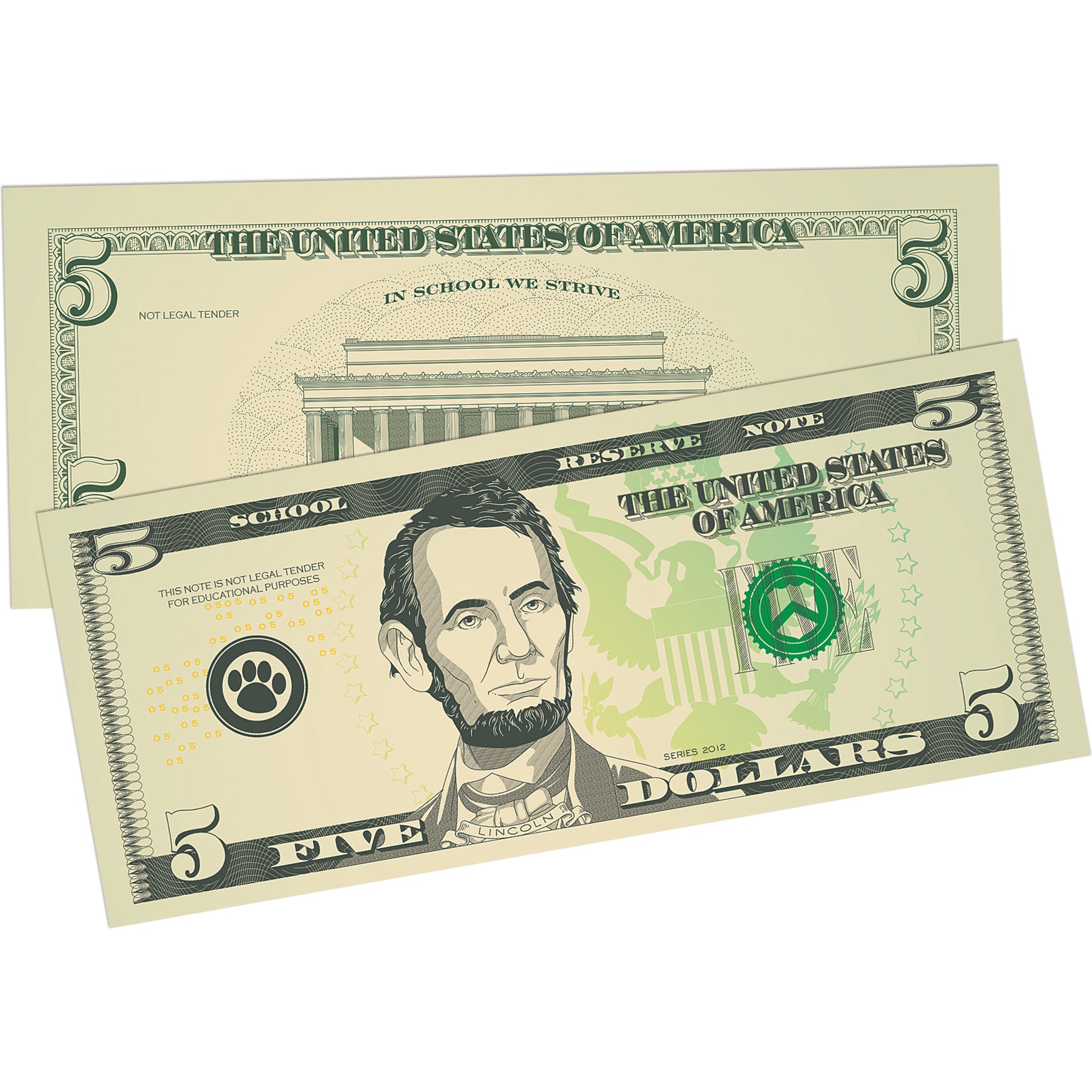 Play Money: Assorted Bills