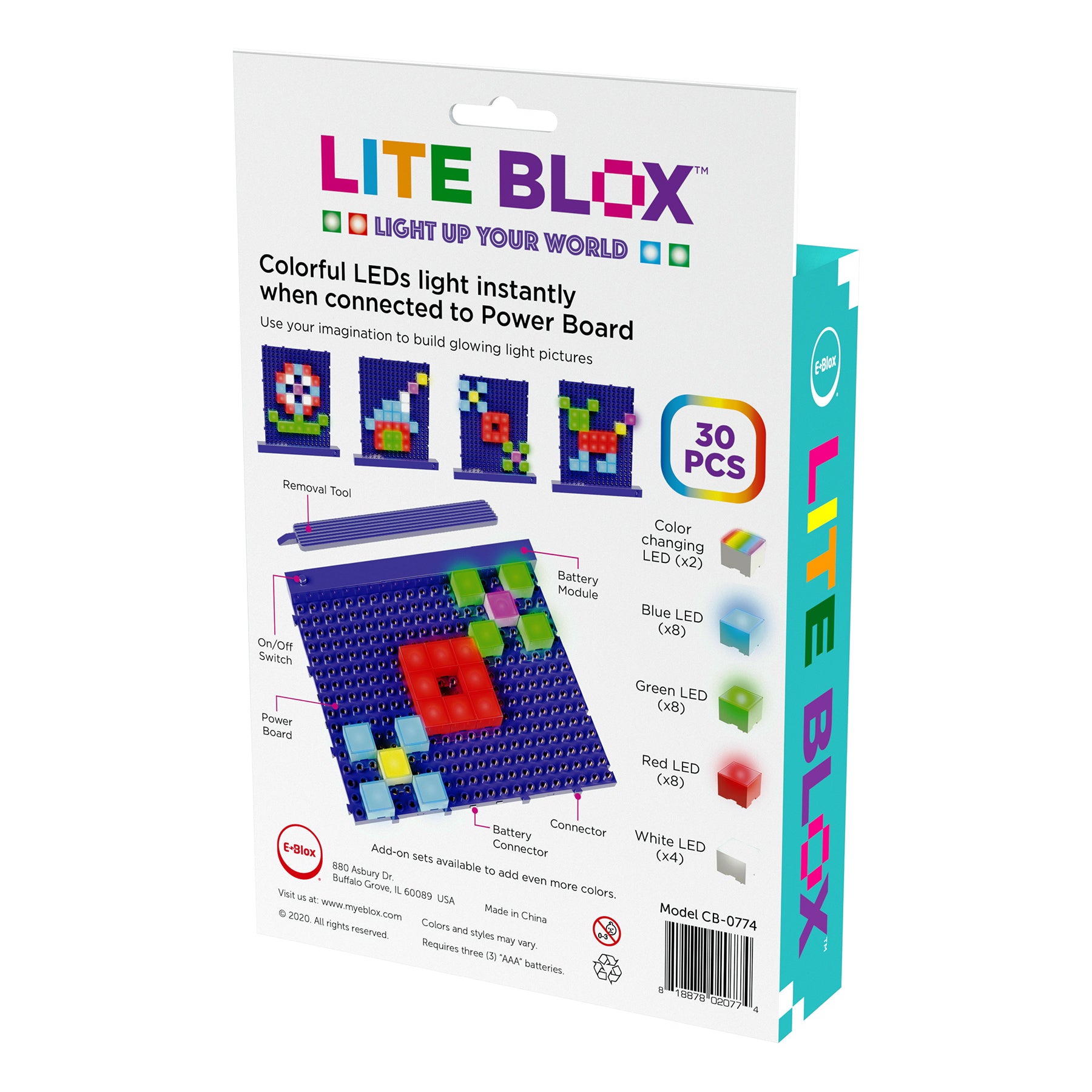 Lite Blox™ Light Designs, Class Set