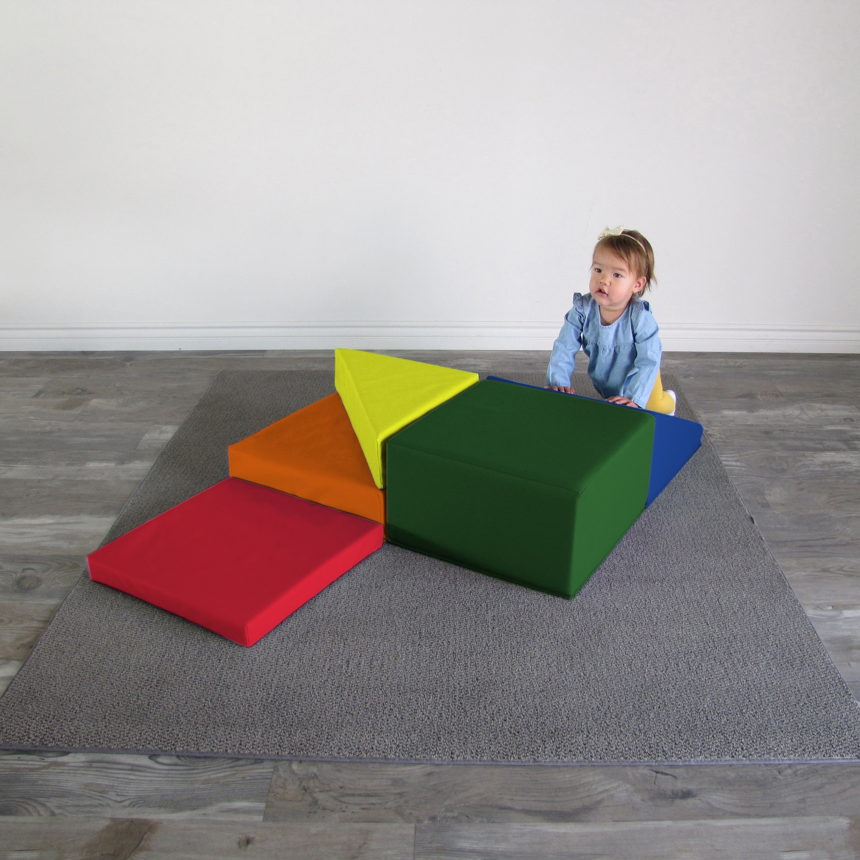 SoftScape Toddler Playtime Corkscrew Climber - Assorted