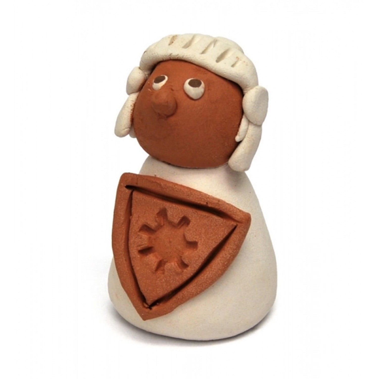 SIO-2® Argila Natural Pottery Clay, 2.2 lb (1 kg), White
