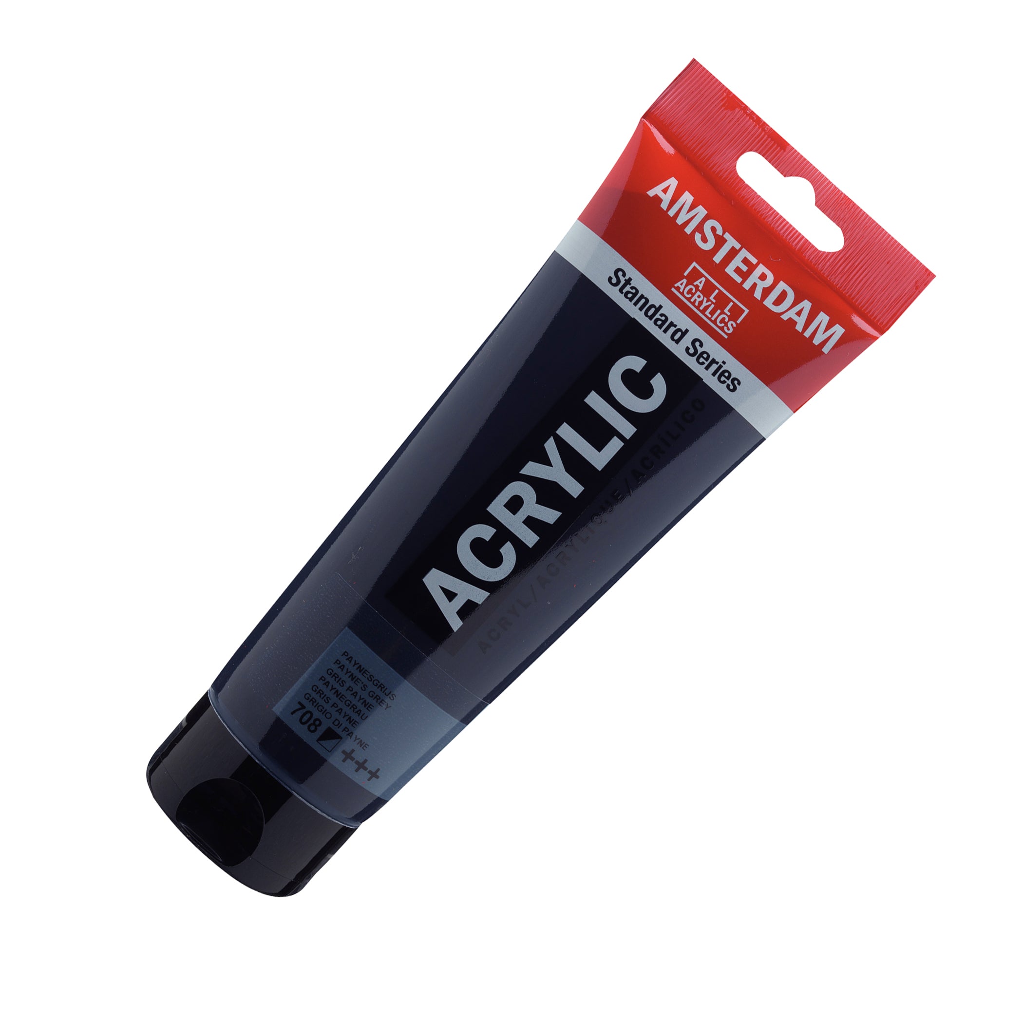 AMSTERDAM STANDARD ACRYLIC 250ML PAYNES GREY 708