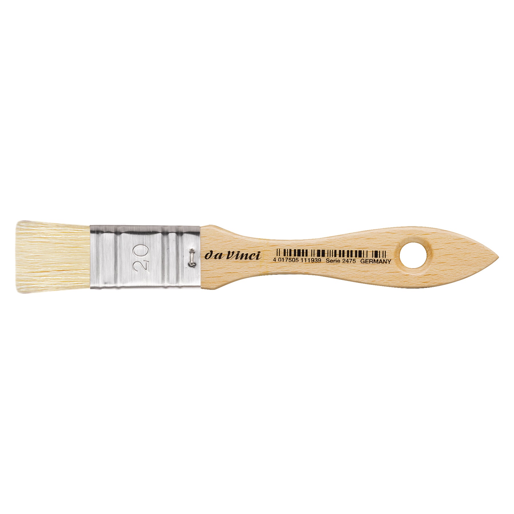 MAESTRO2 Mottler Brush, Natural Bristle, Acrylic & Oil, Flat, Series 2475, Size 20