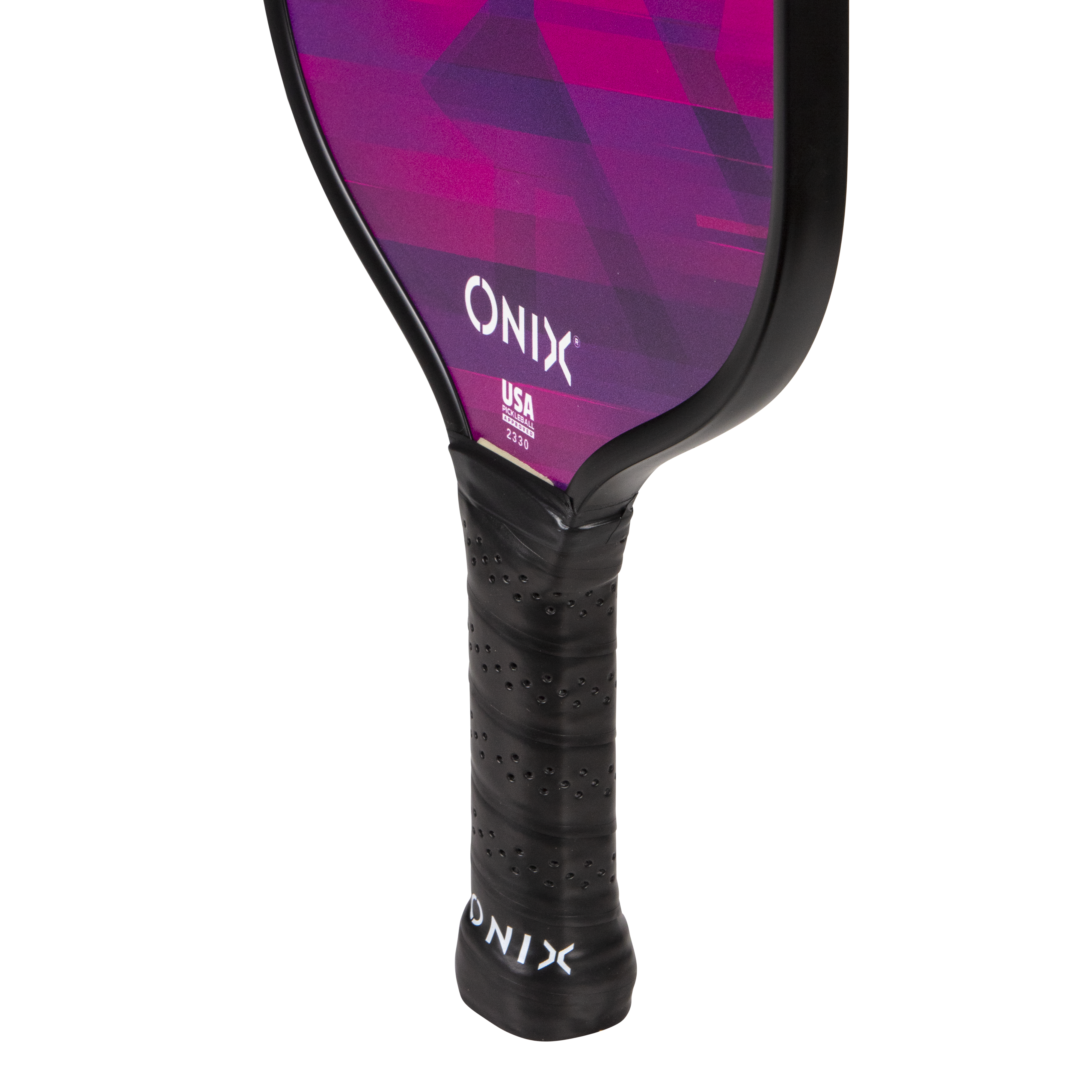 Onix Stryker 4 Pickleball Paddle Features Polypropylene Core, Graphite Face, and Larger Sweet Spot - Purple