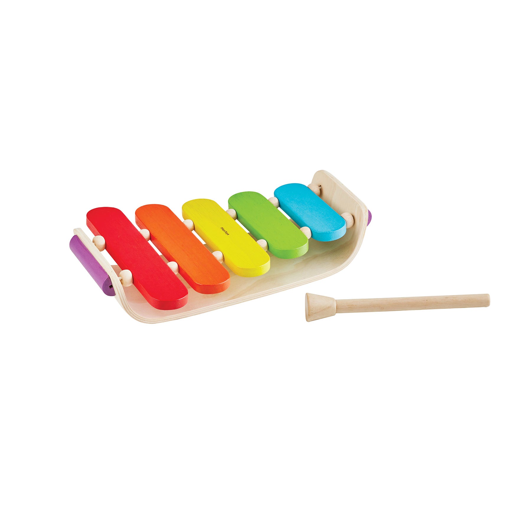 Wooden Oval Xylophone Musical Toy