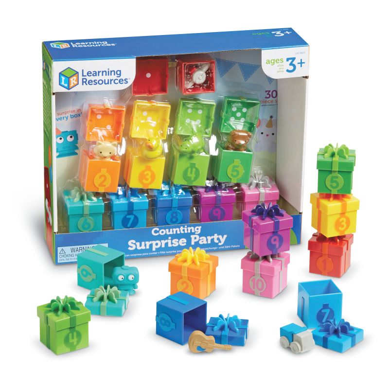 Counting Surprise Party