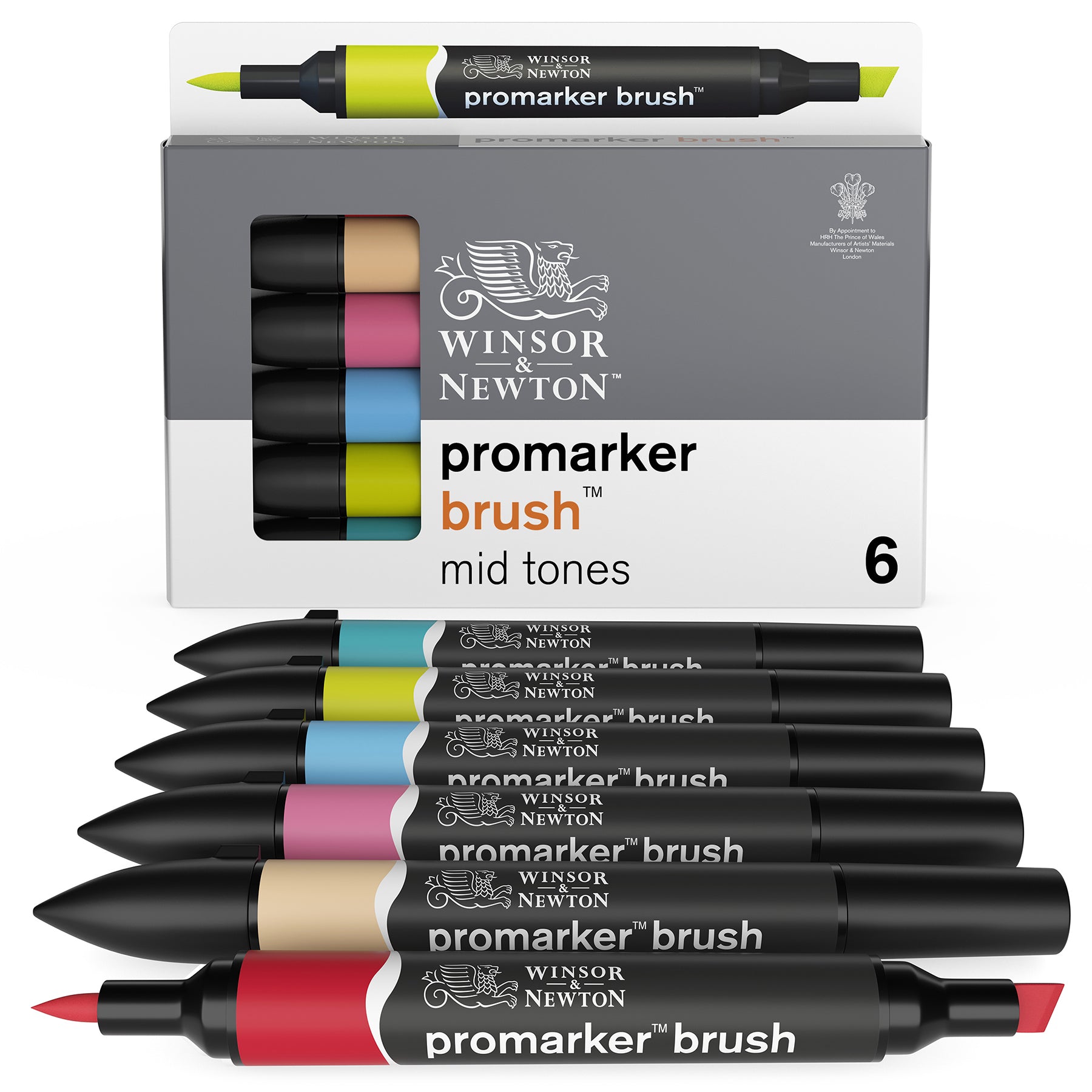WN ProMarker Brush 6 Mid Tones