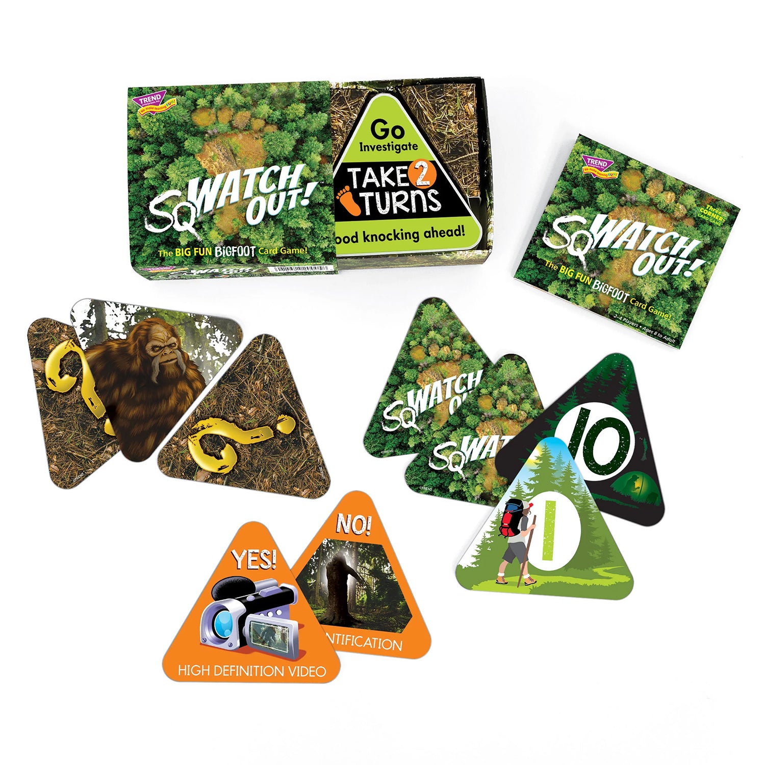 sqWATCH OUT!™ Three Corner™ Card Game