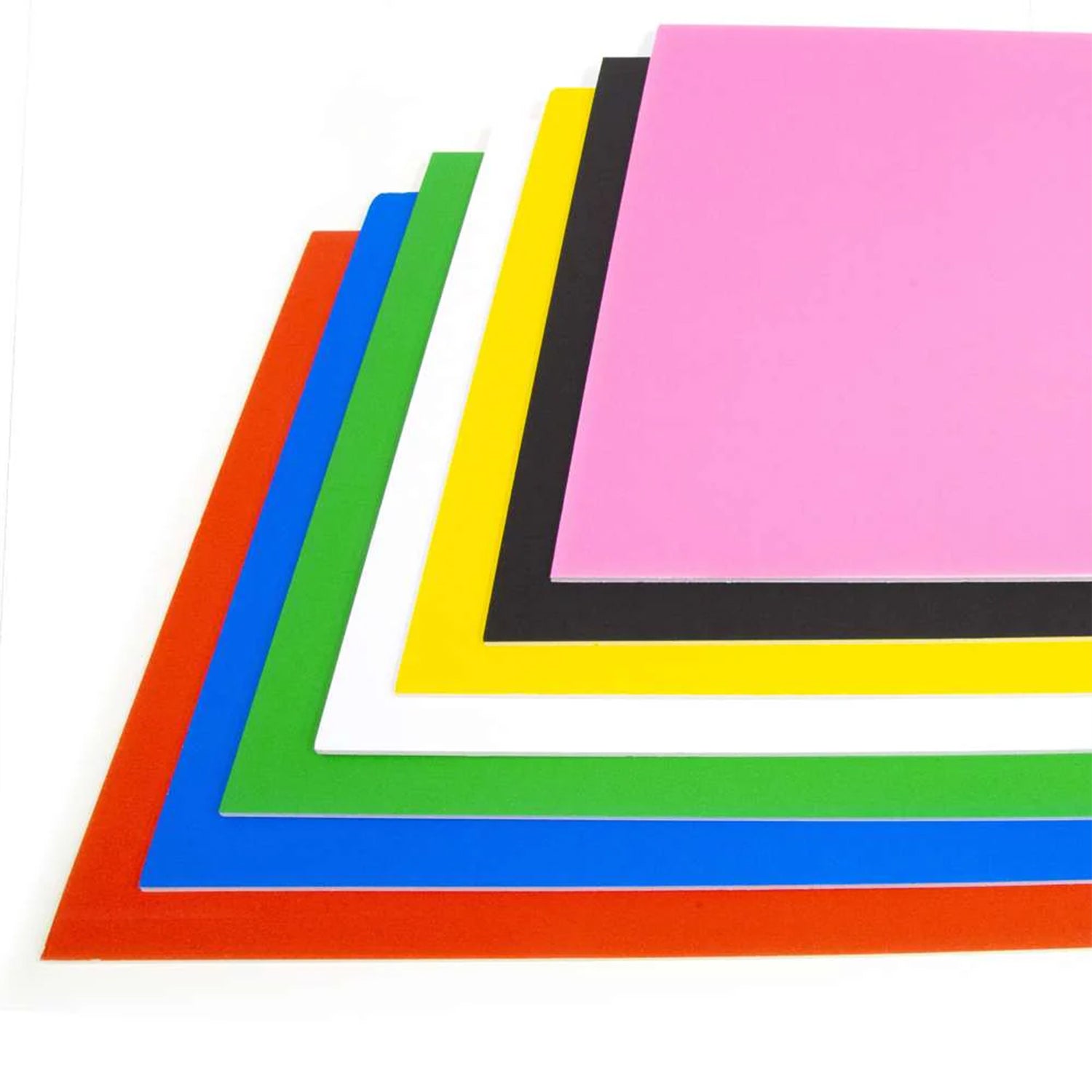 Foam Board, Black, 20" x 30"