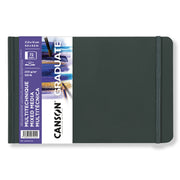 Graduate Mixed Media Art Book, Hard Cover Binding, 36 Sheet, 8.5x5.5 inch, 1 Count
