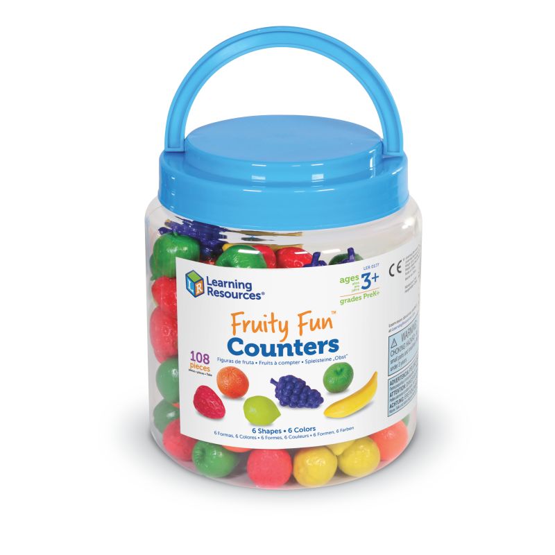 Fruity Fun™ Counters, Set of 108