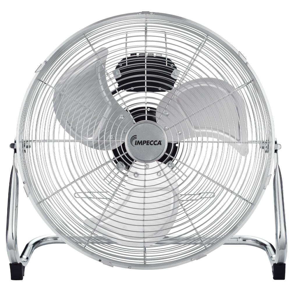 FanFair Fanfair 16” Super-Power Commercial Floor Fan - Chrome